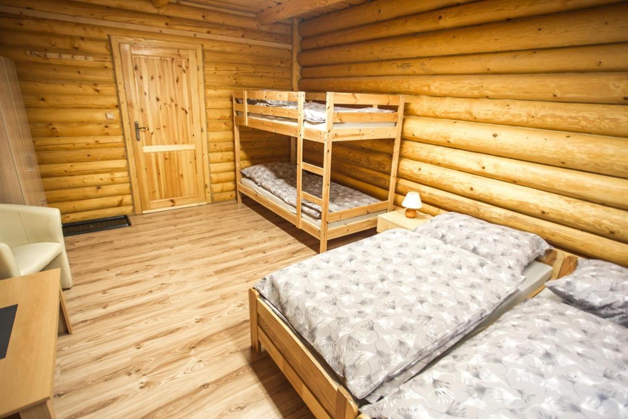 Ubytovanie Dobsinska Ladova Jaskyna Stratená Exterior foto
