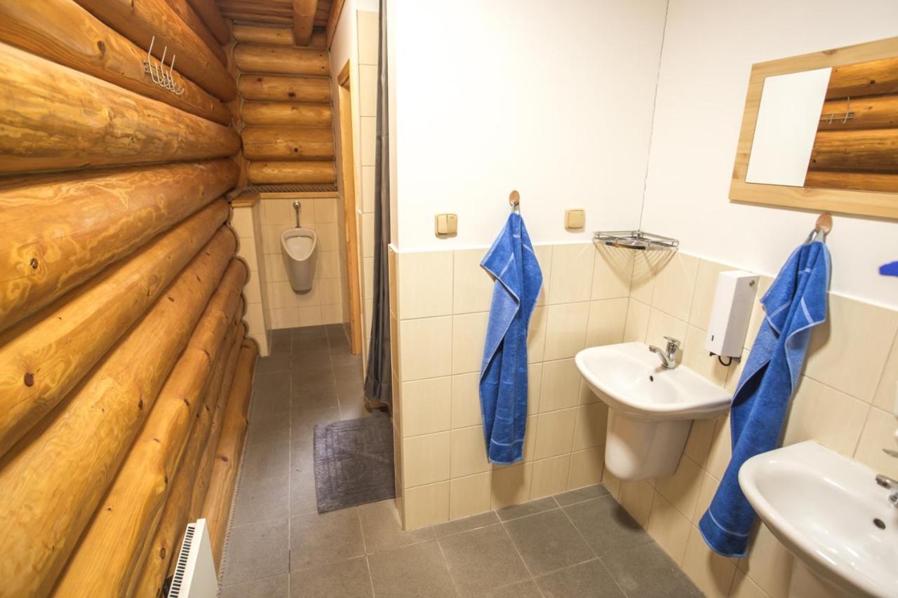 Ubytovanie Dobsinska Ladova Jaskyna Stratená Exterior foto