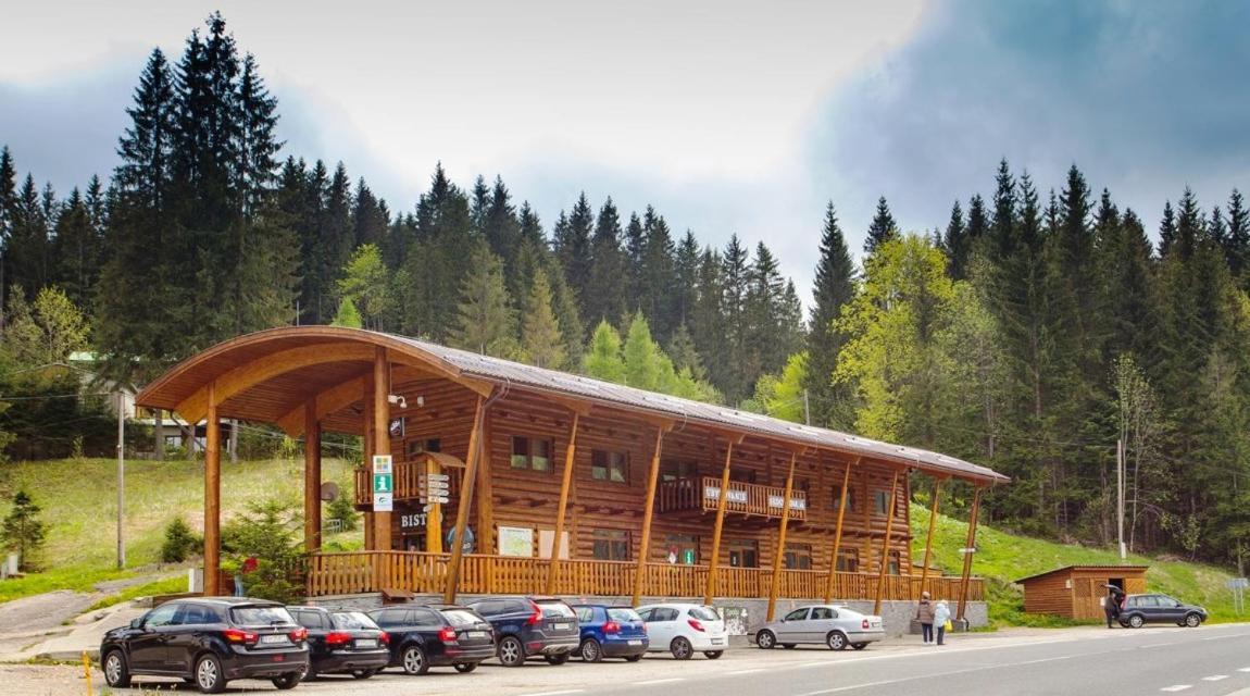 Ubytovanie Dobsinska Ladova Jaskyna Stratená Exterior foto